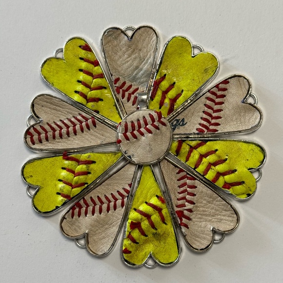 Baseball Hearts - Picture 3 of 3